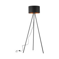 LAMPADAR MARE F003T-1H-1xE27-NEGRU 
