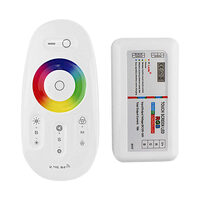 LED CONTROLLER 216W RF RGB TOUCH SCREEN