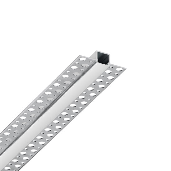 PROFIL ptr. BANDA LED-ST-ALUMINIU GEAM MAT TR15 2M