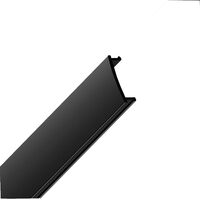 DIFUZOR NEGRU PENTRU PROFIL SERIA BY39 PT SR/RC1707 2M