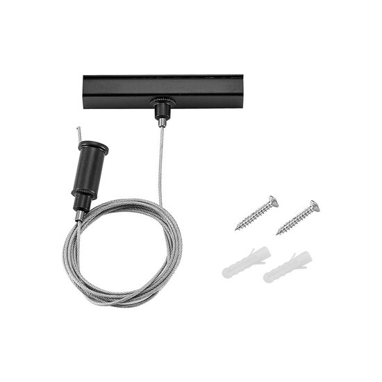 CABLU SUSTINERE PT SINE MAGNET BY41, NEGRU