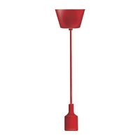 CABLU PLASTIC ROSU E27