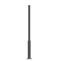 STALP DECORATIV 4M NEGRU, TALPA PATRATA (GP001-4M)