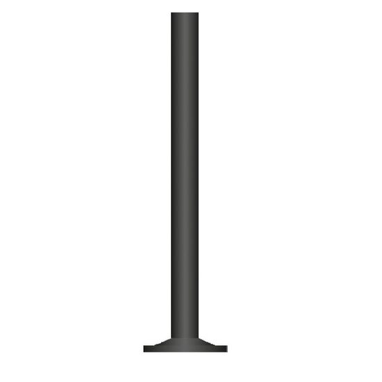 PITIC 100CM D60MM NEGRU TALPA PATRATA (GP003-1M)