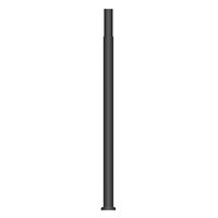 STALP DECORATIV SIMPLU 3M NEGRU, TALPA PATRATA (GP003-3M)
