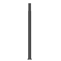 STALP DECORATIV SIMPLU 4M NEGRU, TALPA PATRATA (GP003-4M)
