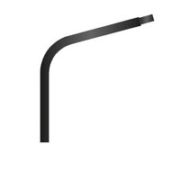 BRAT SIMPLU, L, D60/42 40+60cm, PT INEL, NEGRU (SP002-4060-6042)
