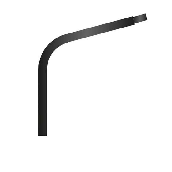 BRAT SIMPLU, L, D60/42 40+60cm, PT INEL, NEGRU (SP002-4060-6042)