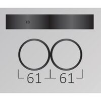 INEL DE LEGATURA SIMPLU 2" PT BRAT (SP003-LN2)