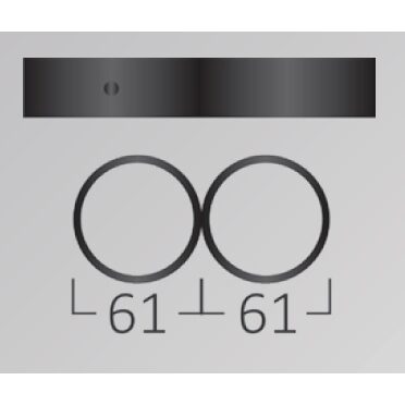 INEL DE LEGATURA SIMPLU 2" PT BRAT (SP003-LN2)