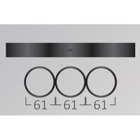 INEL DE LEGATURA DUBLU 2" PT BRAT (SP003-LN3)