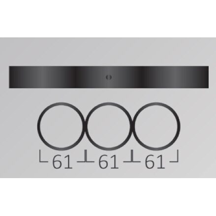 INEL DE LEGATURA DUBLU 2" PT BRAT (SP003-LN3)