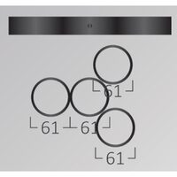 INEL DE LEGATURA TRIPLU 2" PT BRAT (SP003-TA3)