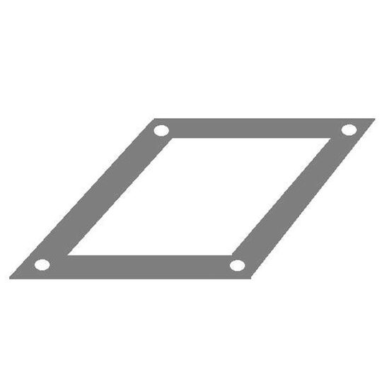 TALPA PATRATA PT FIXARE BY70 (SP005)