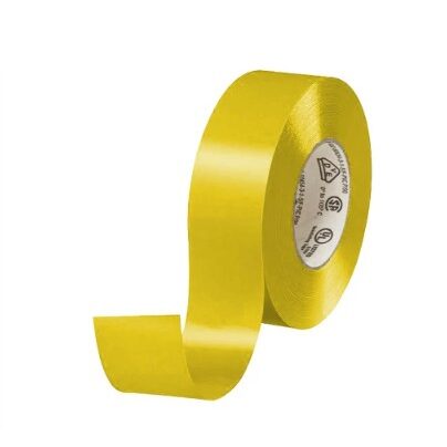 BANDA IZOLATOARE GALBEN 20yrd 19MM