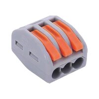CONECTOR RAPID 3 Poli 0,2/4mm2 32A 250V 100buc/CUT