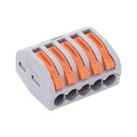 CONECTOR RAPID 5 Poli 0,2/4mm2 32A 250V 50buc/CUT