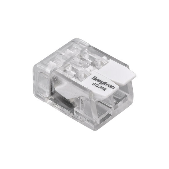 CONECTOR RAPID 2 Poli 0,2/4mm2 32A 250V 100buc/CUT