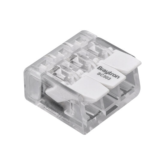 CONECTOR RAPID 3 Poli 0,2/4mm2 32A 250V 100buc/CUT