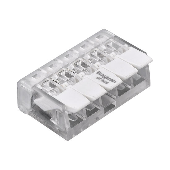 CONECTOR RAPID 5 Poli 0,2/4mm2 32A 250V 50buc/CUT