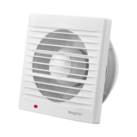VENTILATOR AXIAL 18W 37dB D:150MM 260m3/ora 230V 