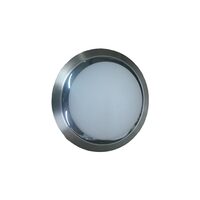 PLAFONIERA ROTUNDA SATEN GEAM+METAL  2XE27