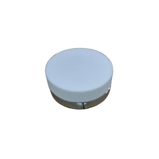 PLAFONIERA ROTUNDA CROM 28.5CM E27 GEAM+MET 3xE27