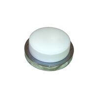 PLAFONIERA ROTUNDA SATEN 28.5CM E27 GEAM+MET 136