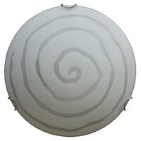 PLAFONIERA 25CM ALBA SPIRALA