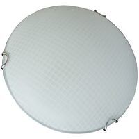 PLAFONIERA 25CM ALBA KETEN