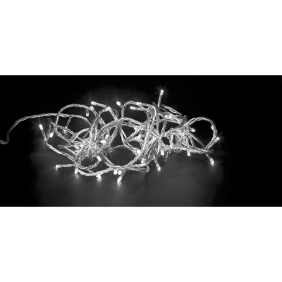 INSTALATIE CRACIUN IP20 7W 100 LED ALB 8M