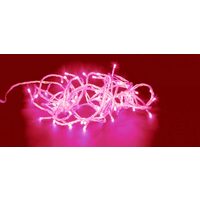 INSTALATIE CRACIUN IP20 7W 100 LED ROSU 8M