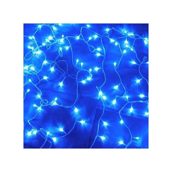 INSTALATIE CRACIUN IP44 10W 200 LED ALBASTRU 10M