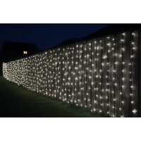 PERDEA LUMINA 84W IP44 720 LED 250x300CM ALB