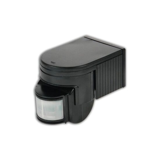 SENZOR MISCARE 180GR, 1200W  MAX 12M NEGRU