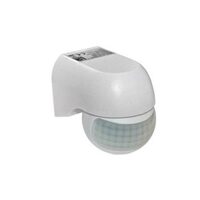 SENZOR MISCARE IP44 180GR 1200W 10M ALB