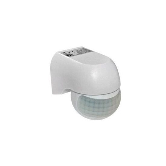 SENZOR MISCARE IP44 180GR 1200W 10M ALB