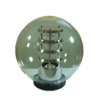 GLOB 25CM TRANSPARENT SUPORT DREPT SI REFLECTOR