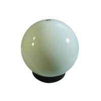 GLOB 40CM ALB CU SUPORT DREPT