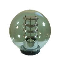 GLOB 40CM TRANSPARENT SUPORT DREPT SI REFLECTOR