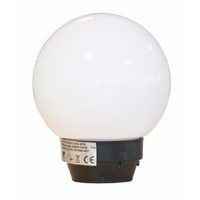 GLOB 15CM ALB CU SUPORT CONIC