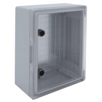 PANOU ABS 30x40x16,5 USA TRANSPARENT IP65 CETINKAYA
