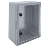 PANOU ABS 40x60x20 USA TRANSPARENT IP65 CETINKAYA