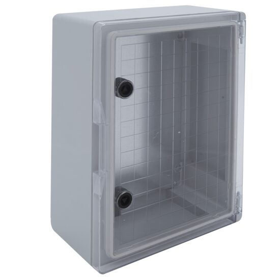 PANOU ABS 40x60x20 USA TRANSPARENT IP65 CETINKAYA