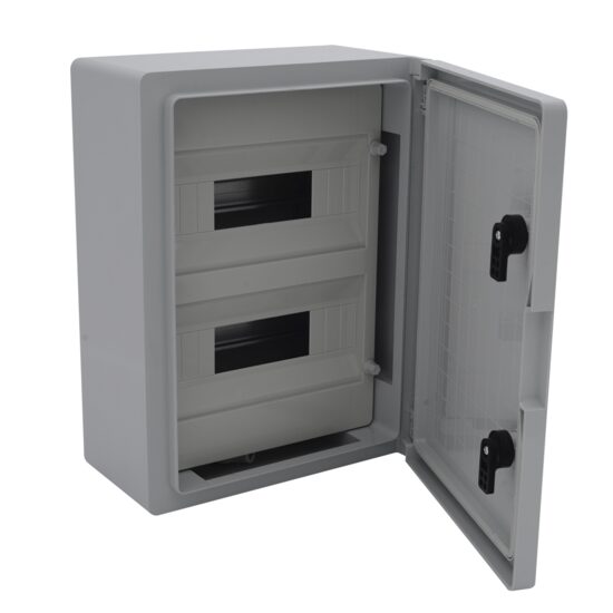 PANOU ABS 30x40x16,5 USA MAT 24 MOD IP65 CETINKA