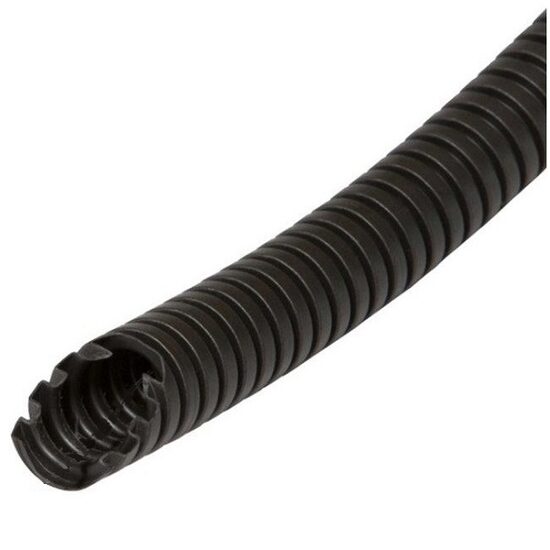 TUB FLEXIBIL 25MM 50M/SUL f:320N NEGRU