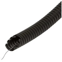 TUB FLEXIBIL CU SARMA 16MM 50M/SUL f:320N NEGRU