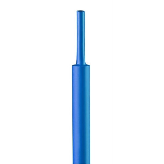 ELEMATIC TUB TERMOCONTRACTABIL 6,4/3,2mm ALBASTRU