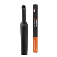 ELEMATIC TUB TERMOCONTRACTABIL 9,5/4,7mm NEGRU