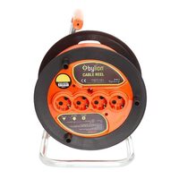 DERULATOR CU CABLU 3x2,5 Cu, 40ML 4-PRIZE SCHUKO